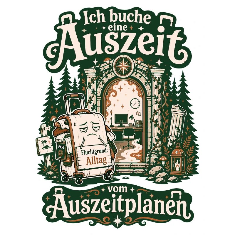 Ich buche eine Auszeit vom Auszeitplanen