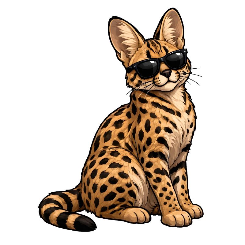 Chat des savanes
