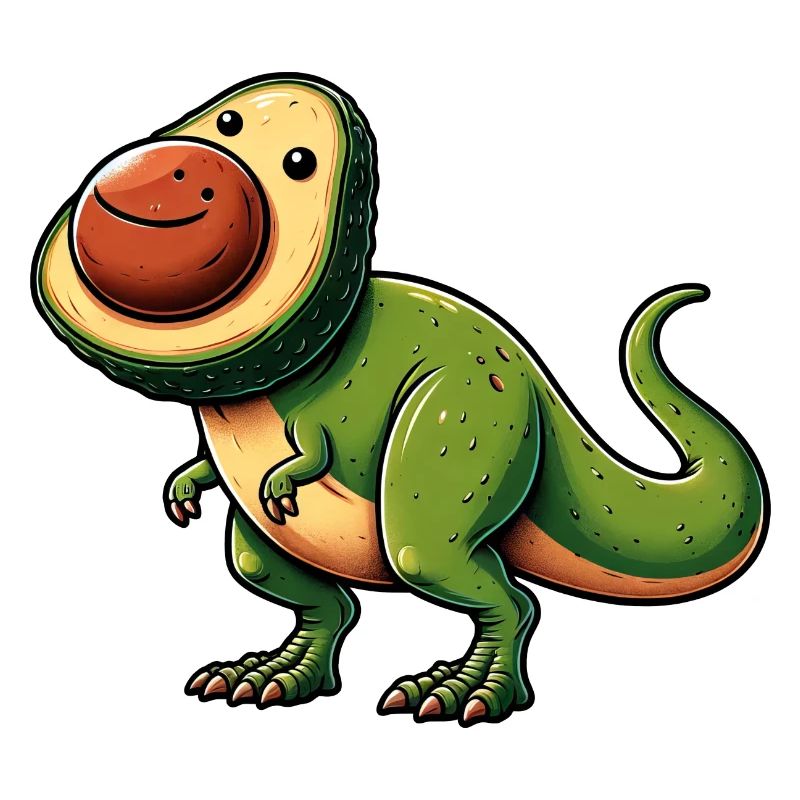 Dino T-Rex Avocat Créature mythique