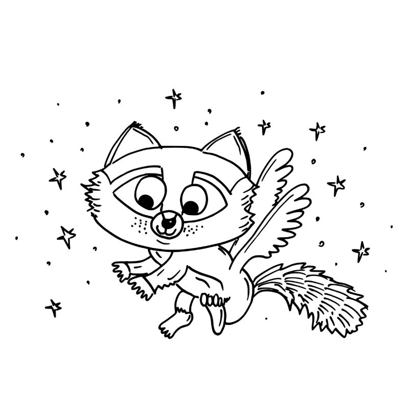 Magic Squirrel