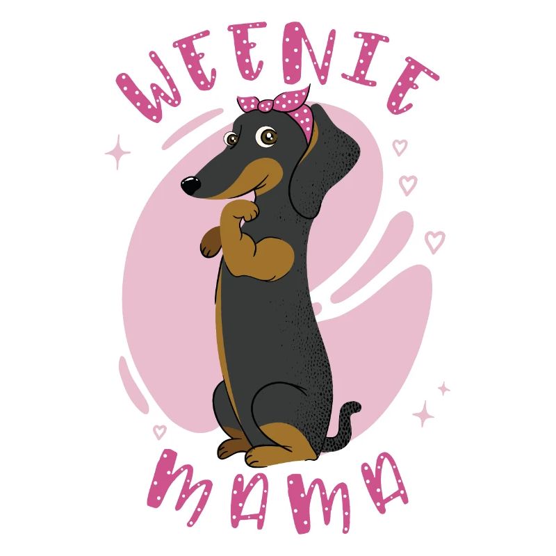 Weenie Mama Dackel