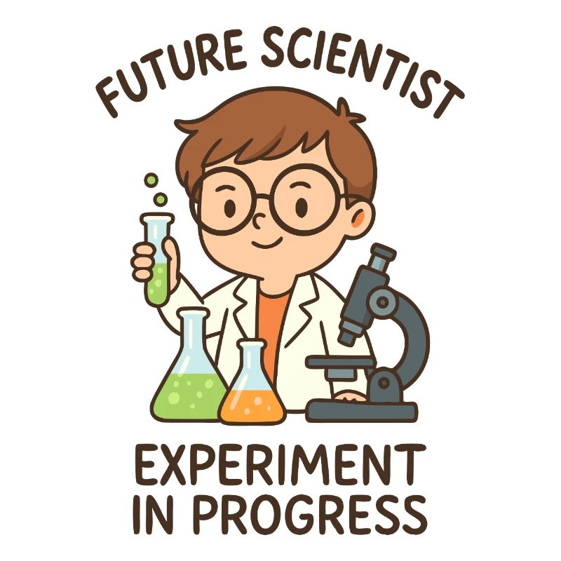 Future Scientist – Experiment in Progress
