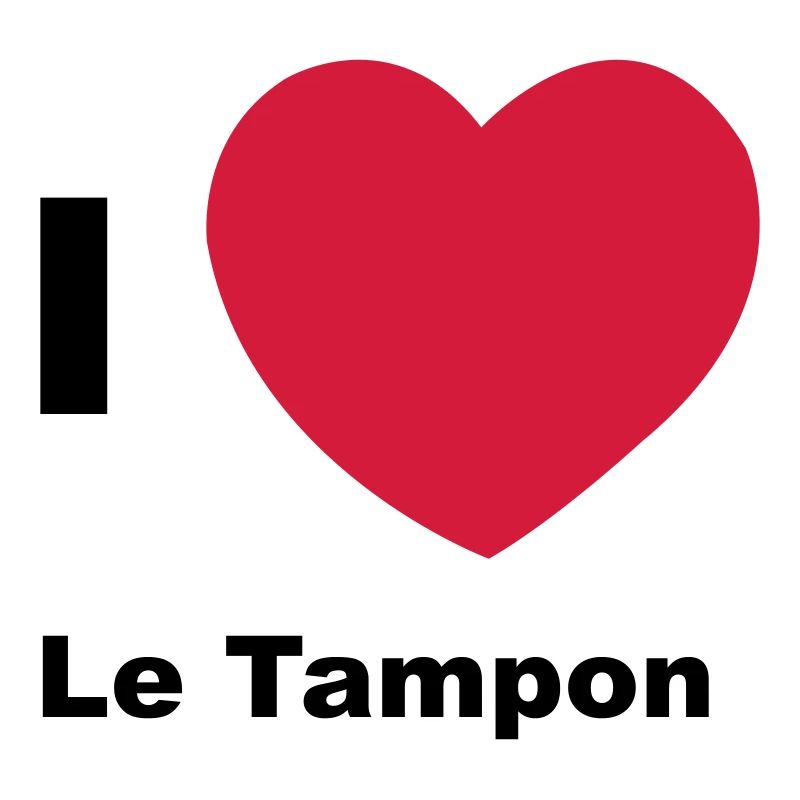Ich liebe den Tampon