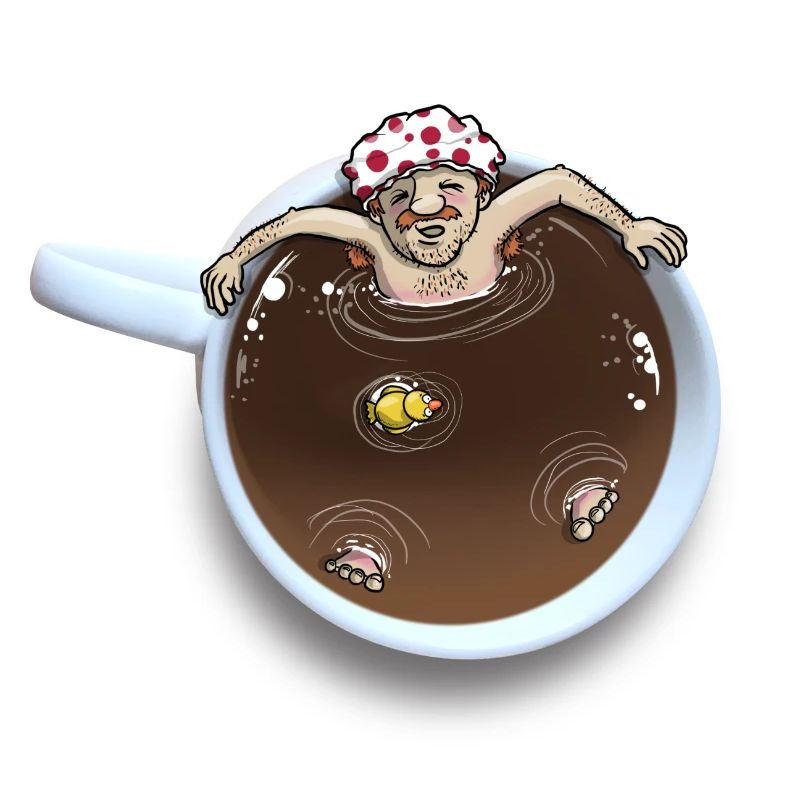 Coffee Bath