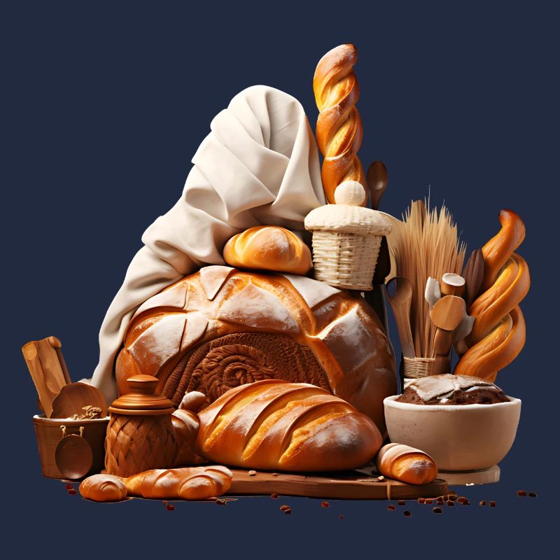 Our daily bread from the bakery