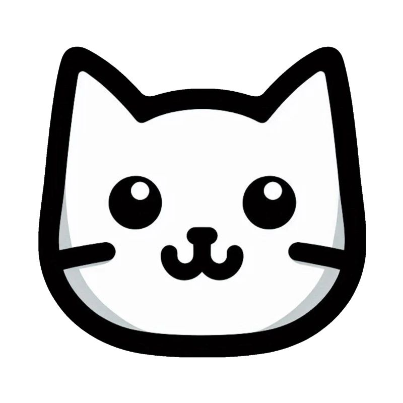 Conception simple pour chat