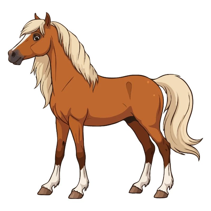 Welsh Pony Rolle
