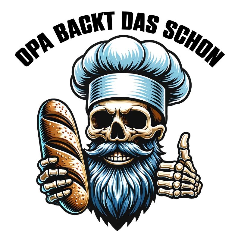 Opa backt das schon