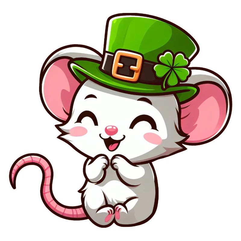 St. Patrick's Day Mouse Celebration