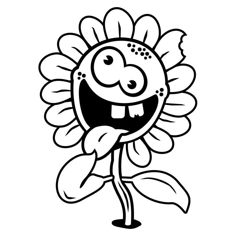 Crazy Flower 1c