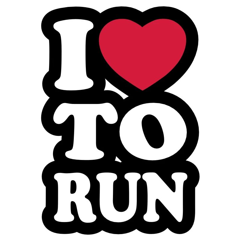 I love to run