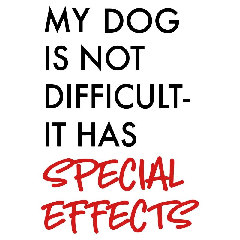 chien difficile