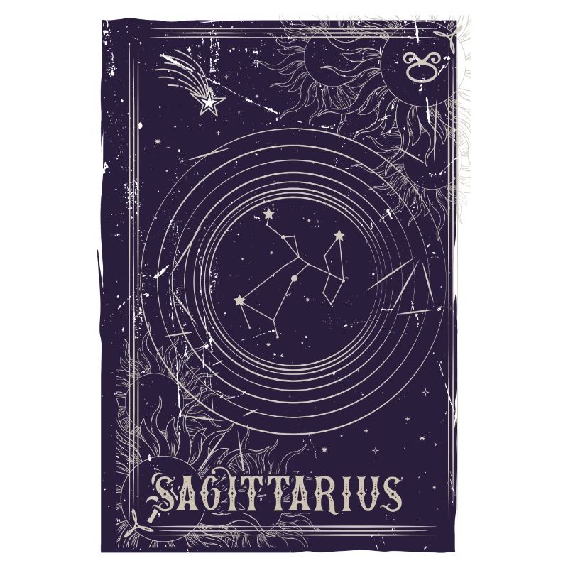 Sagittarius Circular Constellation