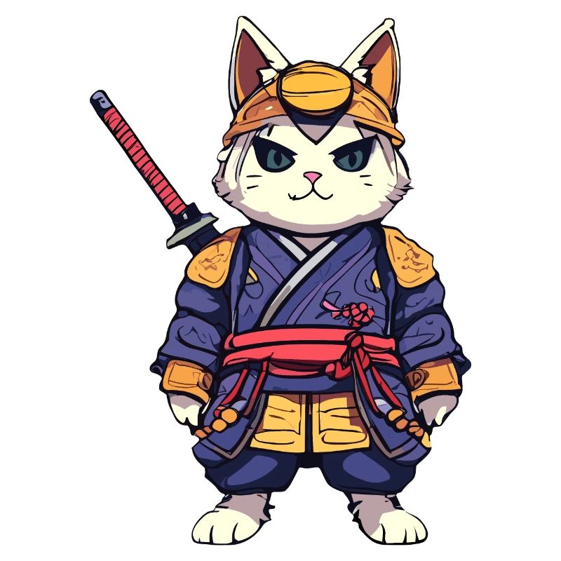 Samurai-Katze #9