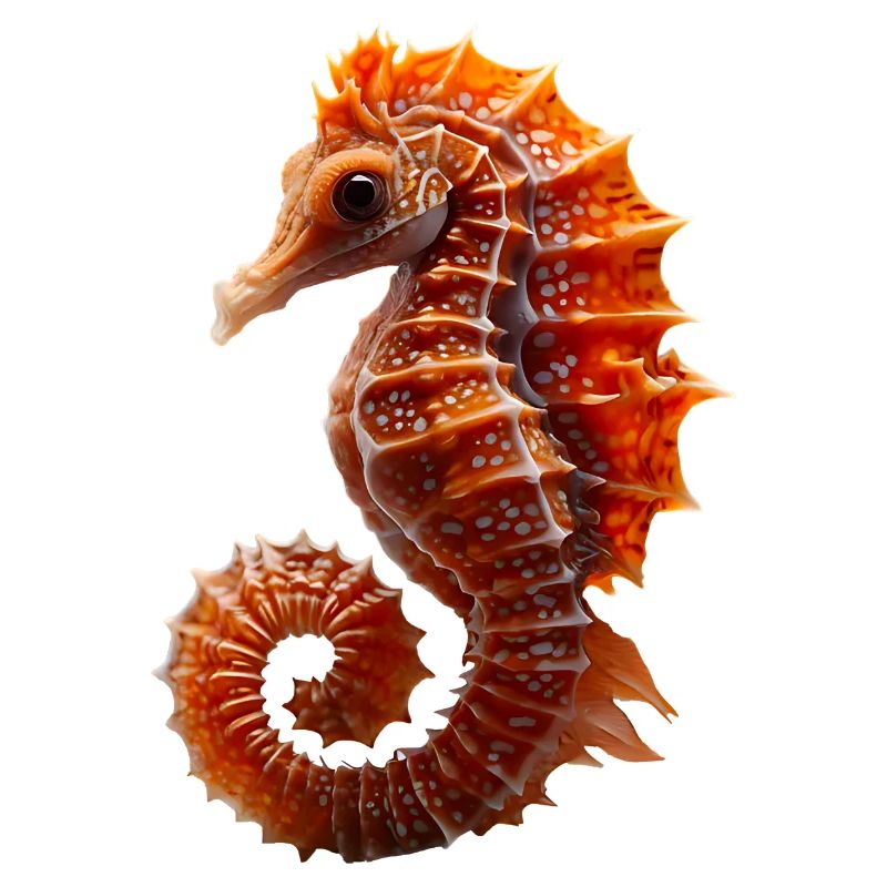 Les hippocampes sont apparentés aux épinoches