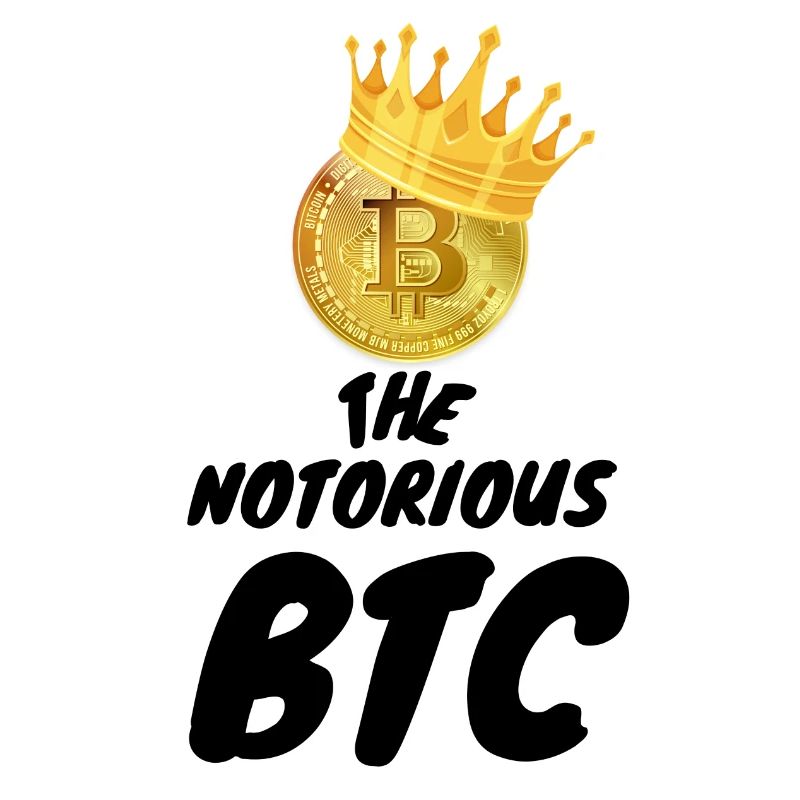 Crypto Notorious BTC 1 Bitcoin