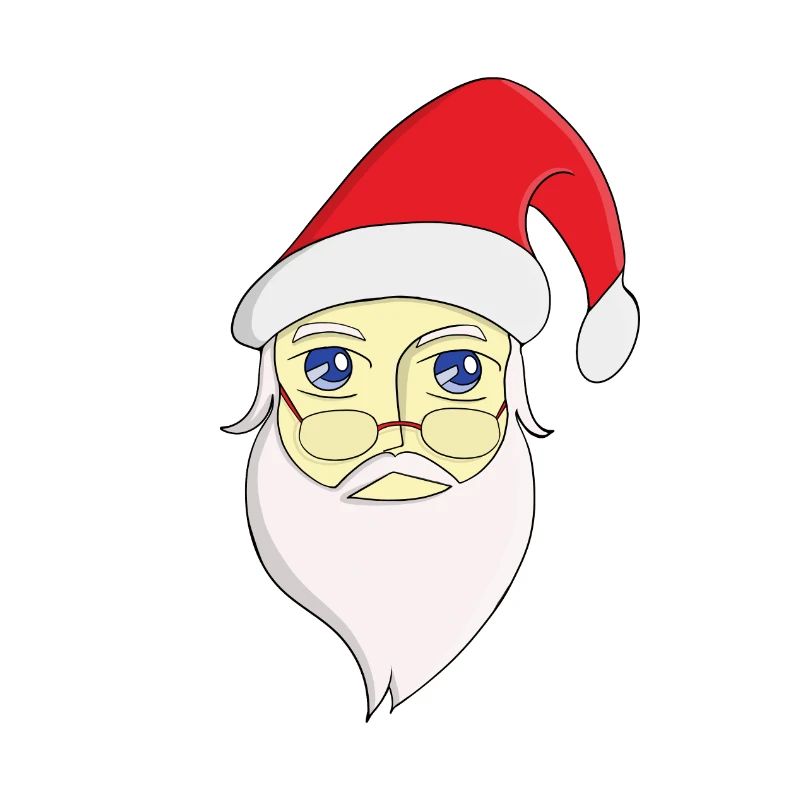 Frohe Weihnachten Weihnachtsmann