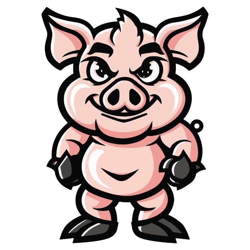 Schwein Comic