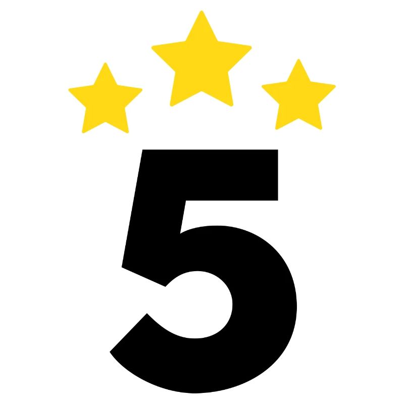 5 Year Star - 5th Anniversary Gift
