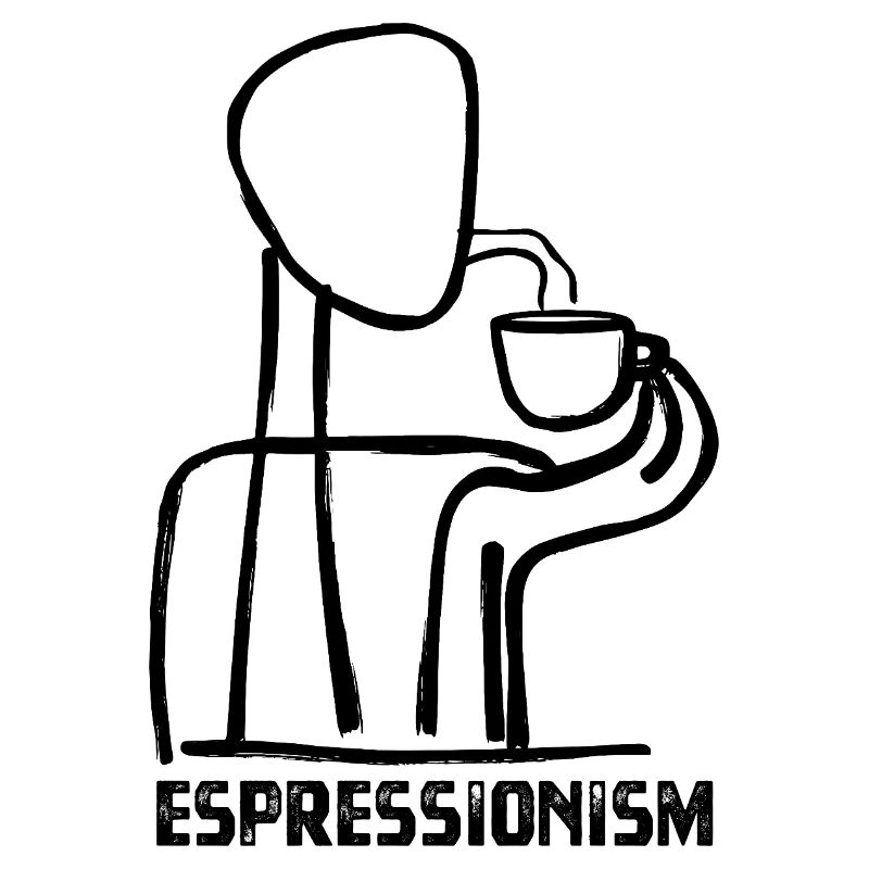 Espressionnisme - Espresso - Boire du café