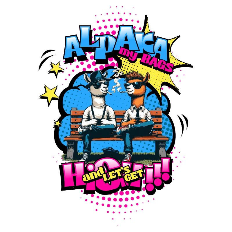 High Spirits - Alpakas im Chill-Modus 3
