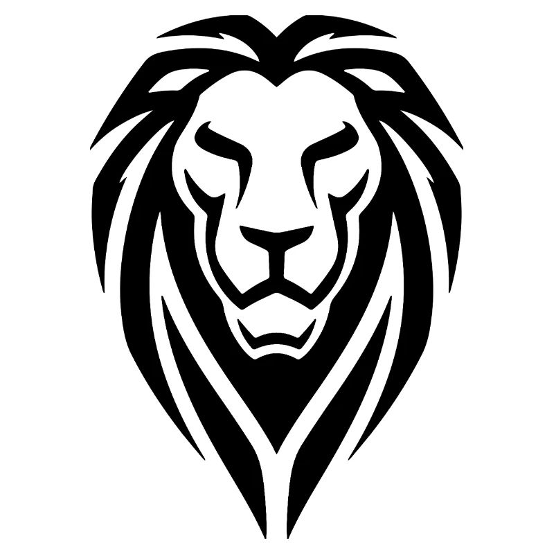 Tribal Löwe