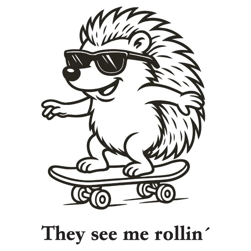 They see me rollin´