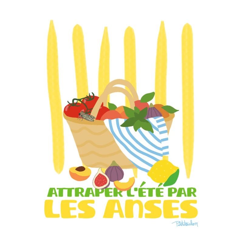 Attraper l'été par les anses du panier