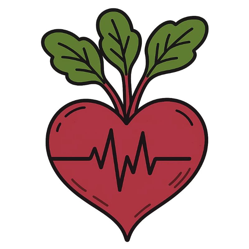 Beetroot Beats with a Healthy Heart
