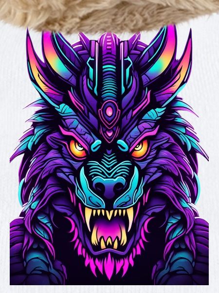 Neon Wolfsgeist