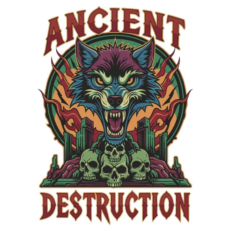Ancient Destruction Wolf