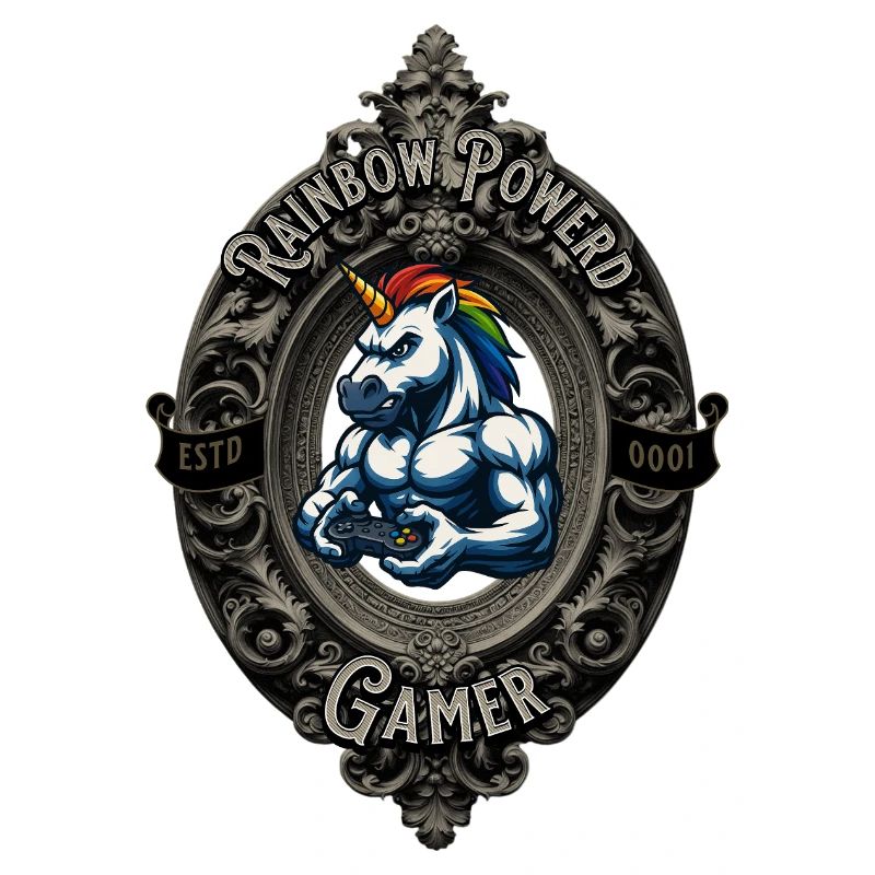 Rainbow Power Gamer