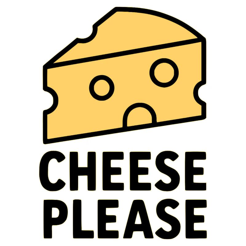 Fromage, s’il vous plaît