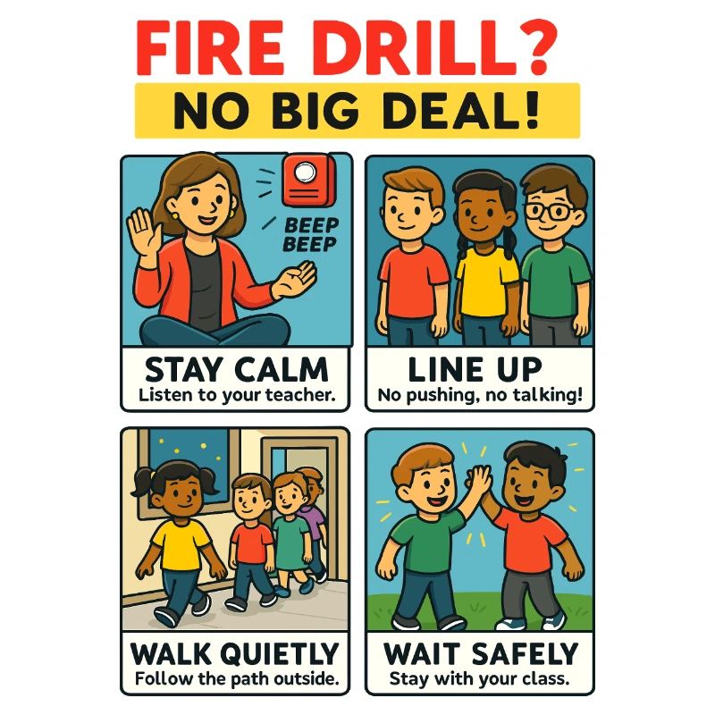 Fire alarm made easy