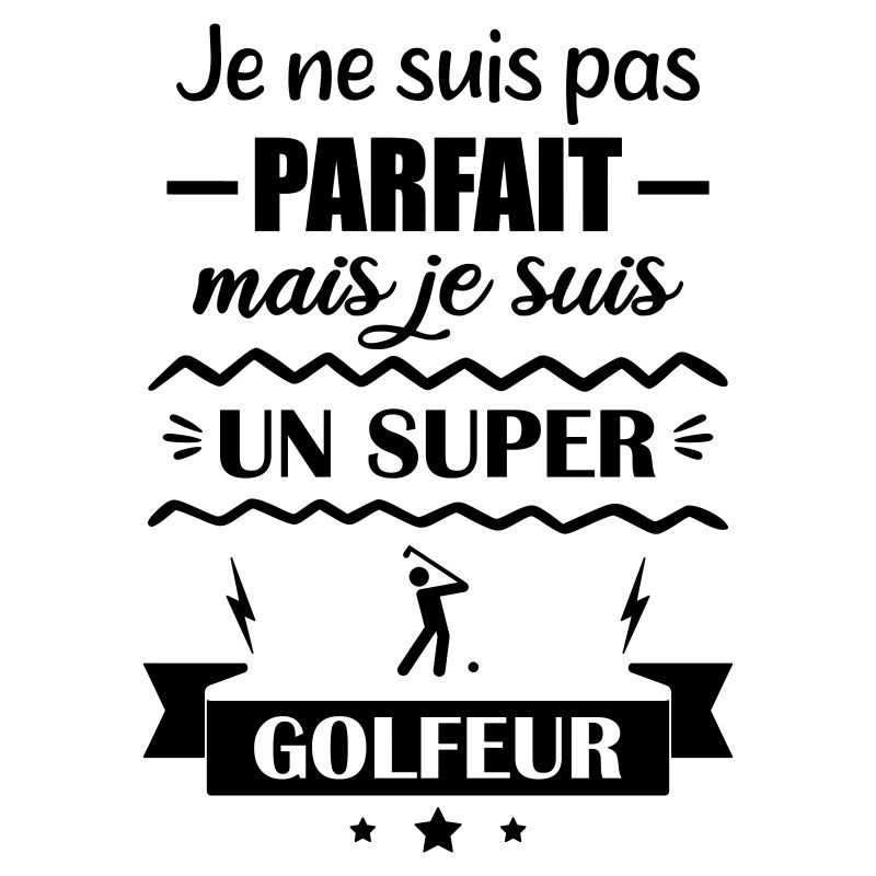 Super Golfeur Passion Green Golf 