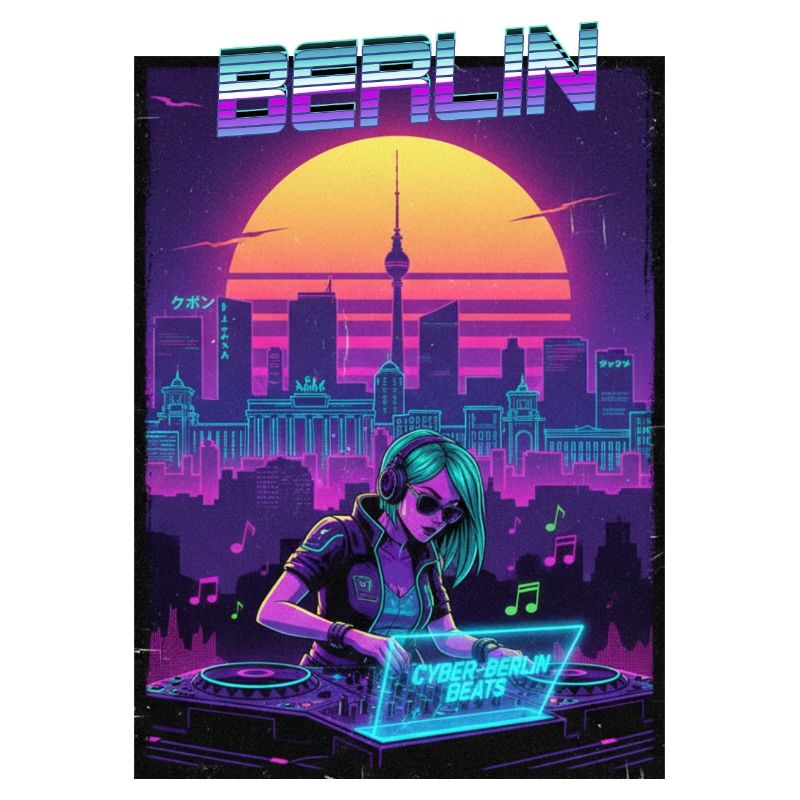 Berlin Cyber Punk