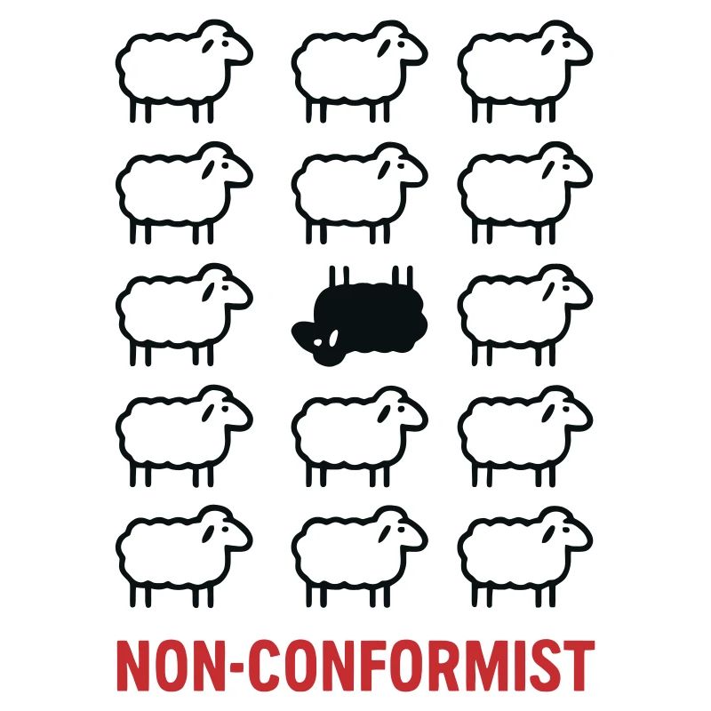 Black Sheep Rebel – einzigartiger nonkonformistischer Stil