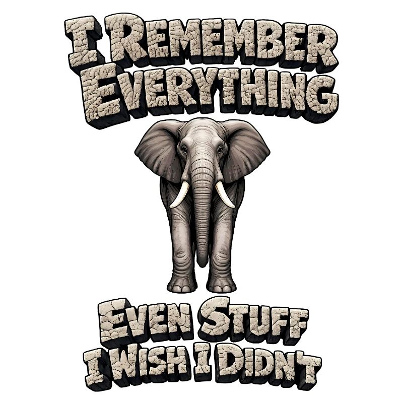 Éléphant mémorable