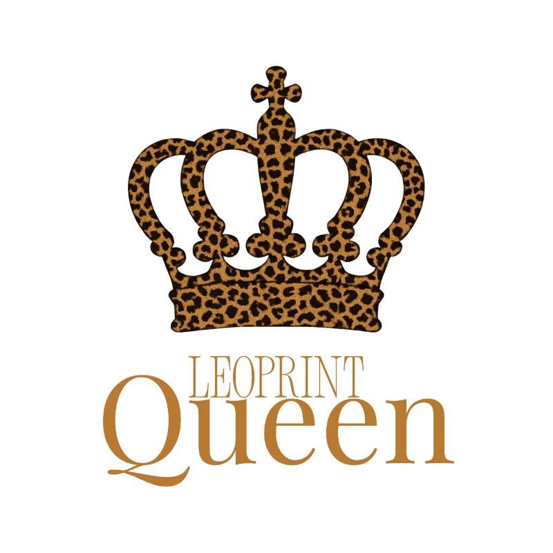 Leoprint Queen Crown