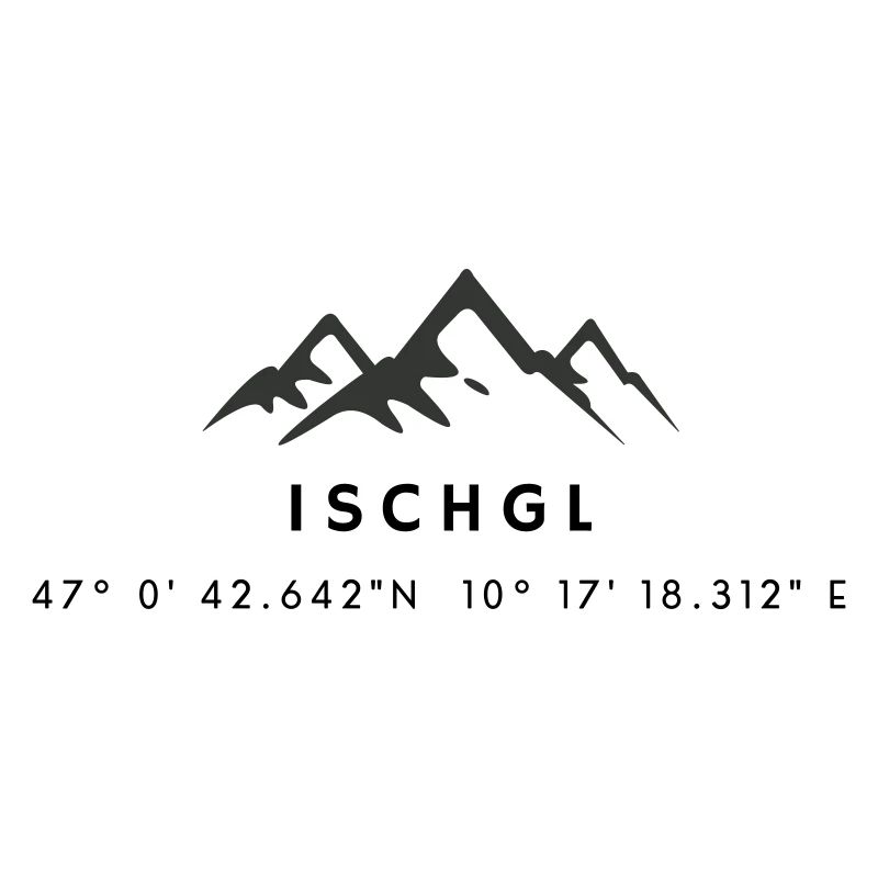 Minimalistisches Ischgl-Logo