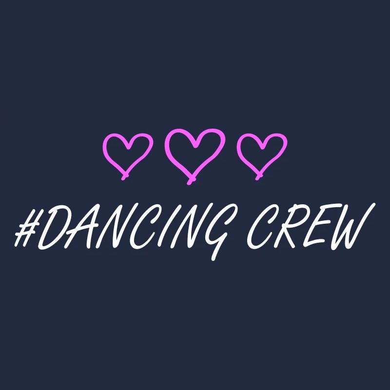 dancing crew herzchen