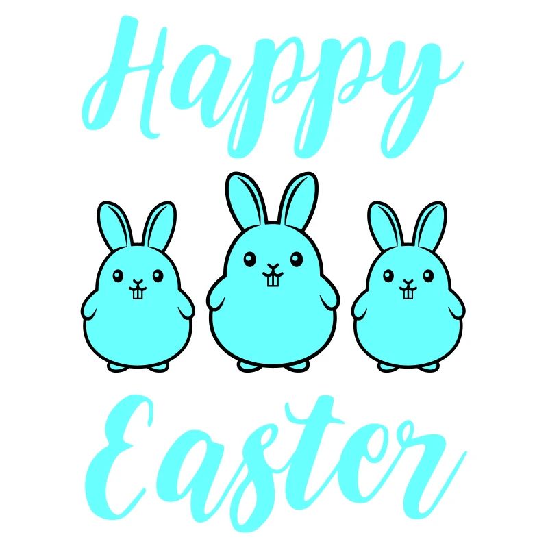Frohe Ostern Hasen