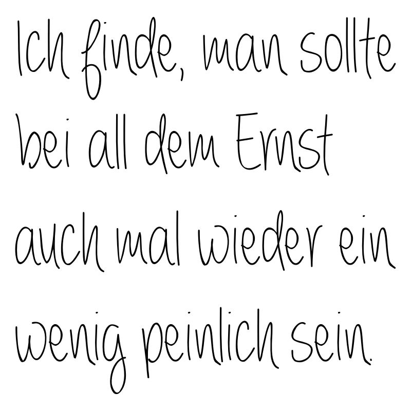 Lustiger Spruch