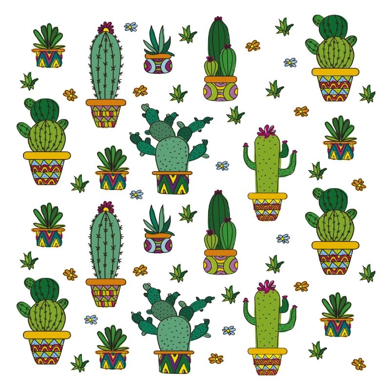 Cactus pattern