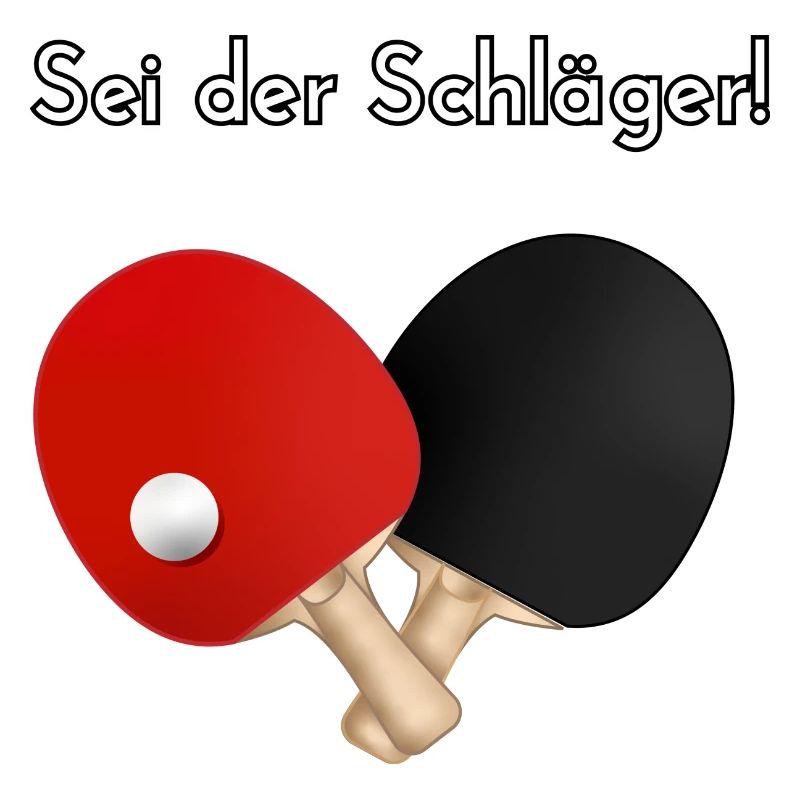 Sei der Schläger Shirt max