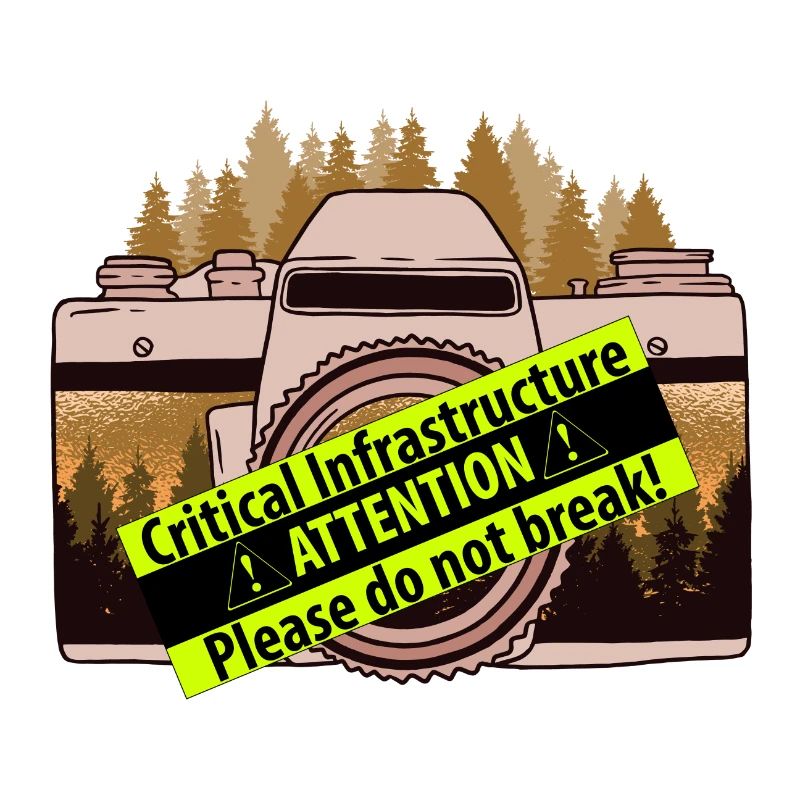 The camera as critical infrastructure