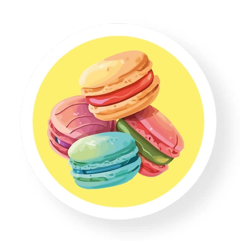 Bouquet de macarons