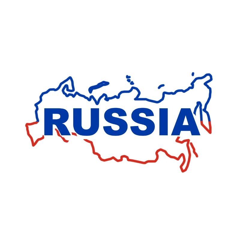 Carte de la Russie