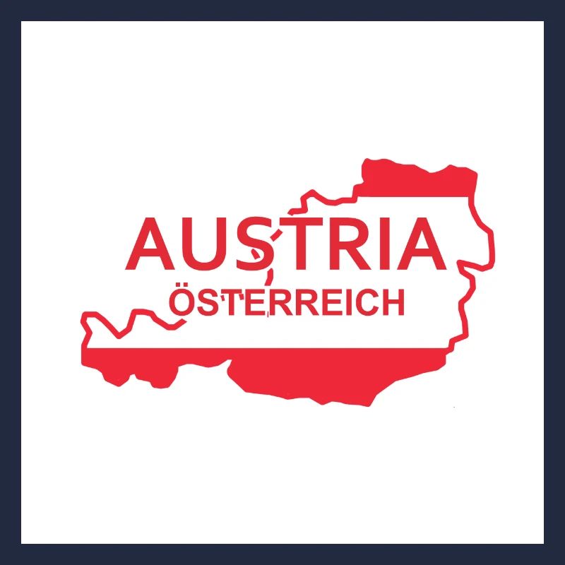 Map of Austria