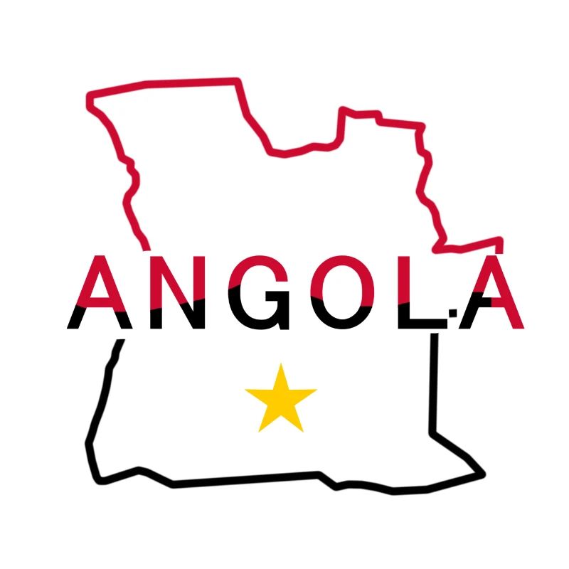 Carte de l’Angola